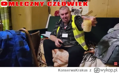 KonserwaKrakus - Knur to już przechodzi samego siebie, płacze że nie może jeść bo Str...