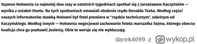 darek4099 - Kukiz 2.0
Ale co by nie mówić, Kaczyński rozgrywa ich jak chce, nie gra c...