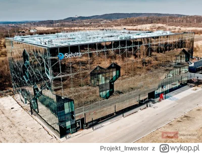 Projekt_Inwestor - Selvita, jeden z największych w Europie firm biotechnologicznych, ...