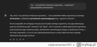 cptyossarian765 - >ad hominem nie oznacza to co myślisz, ale ok xD
@AlbertoBarbosa:

...