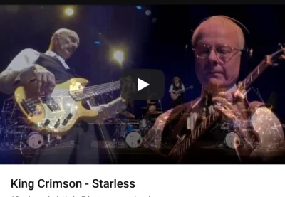 TakiSobieLoginWykopowy - @Lifelike: ale co Ty gadasz? Przecież King Crimson założył K...