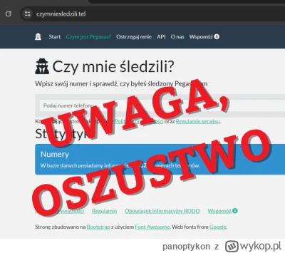 panoptykon - OSZUSTWO NA PANOPTYKON i PEGASUSA!

Strona „Czy mnie śledzili?”, która z...