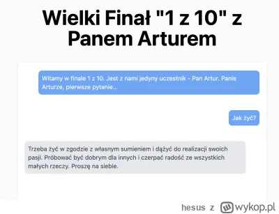hesus - Poświęciłem całe 30 minut życia i jedną saszetkę Liptona na ten zaawansowany ...