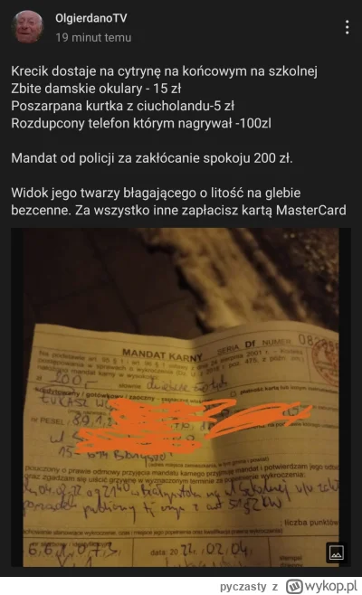 pyczasty - @Conquistador: