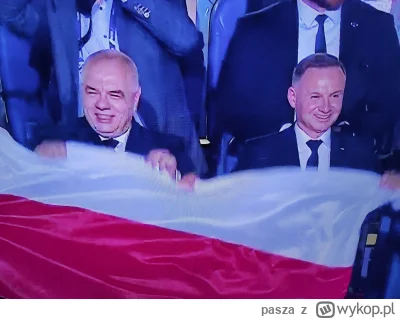 pasza - #igrzyskaeuropejskie Andrzej, ale zabawa, co?