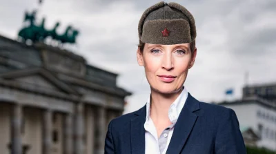 JPRW - Niesamowity jest ten wywiad liderki AfD Alice Weidel dla Bilda. Przypominam, ż...