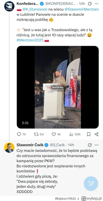 Wojtass19922 - Małpy sie nigdy nie nauczą xD
#polityka