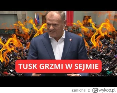 szmichal - #bekazpisu #polityka Tusk dzisiaj prętem po kratach nie tylko do Mateckieg...