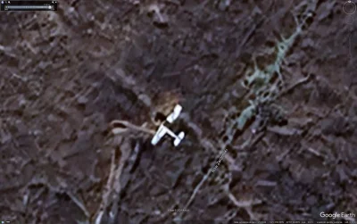 wigr - Samolot, który spadł pierwszego marca do bagna w Warszawie można już podziwiać...