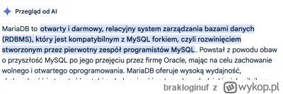 brakloginuf - @szkiribiri: mariadb tez git, mieli racje jak widac( ͡° ͜ʖ ͡°)