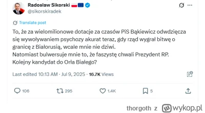 thorgoth - Radek z rigczem
#polityka