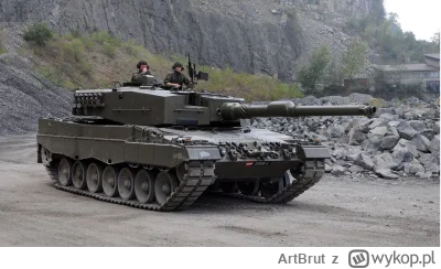 ArtBrut - #rosja #wojna #ukraina #wojsko #polska #czolgi #leopard2

Polska wkrótce do...