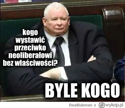 RealBakman - #wybory