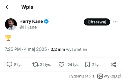 Cygan12345 - Echhh siadaliśmy jak do telenoweli 
#mecz