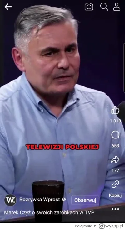 Polejmnie - Zarobki to przychód spółki, takie czary.  Niech się koledzy politycy uczą...