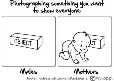 JestemKolejnymRozowymPaskiem - #humorobrazkowy #heheszki #madki