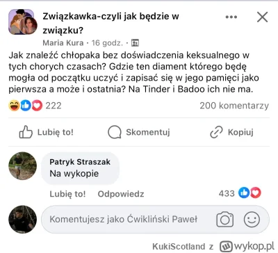 KukiScotland - Bądź jak Patryk . Randki                                        #przeg...