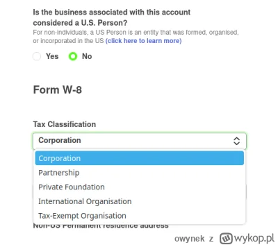 owynek - @krajzega @look997 którą opcję proponujecie dla jednoosobowej działalności?