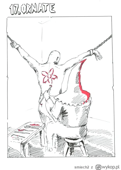 smiech2 - #inktober #magg #rysujzwykopem

17. ORNATE

Łączenie pasji z obowiązkami.