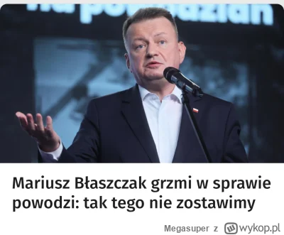 Megasuper - Chłop jest żałosny XD #powodz #polityka