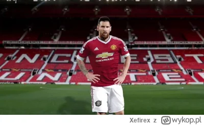Xefirex - Messi nie przedłuża obecnego kontraktu z PSG, czyli kierunek jest jeden - A...