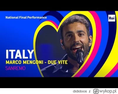 dididoox - Pewne TOP 3
 #muzyka #eurowizja