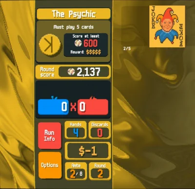 Wybuchowy_kubek - Jan Paweł czwarty, dobrze grał w karty. 
#balatro #gry #wykopobraza...