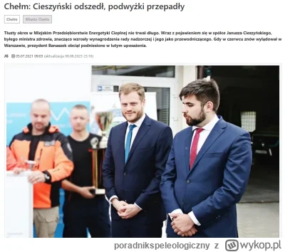 poradnikspeleologiczny - Ah ten Chełm, zawsze jakieś miękkie lądowanie się znajdzie (...