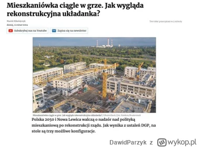 DawidParzyk - Dziś w @DGPrawna
piszemy, jak będzie wyglądać polityka mieszkaniowa po...