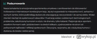 blashot - @estemen: o ciekawe. Trafi to w moj profil jako o mnie ᶘᵒᴥᵒᶅ