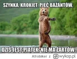 Afrobiker - #heheszki #wykop

Dzień dobry ( ͡º ͜ʖ͡º)