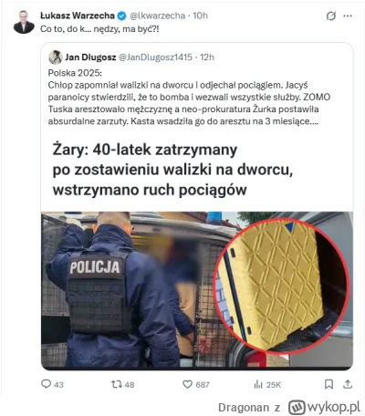 Dragonan - Jezus, Maria, piekło zamarzło. 
Chyba pierwszy raz nie mam sraczki po prze...