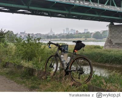 Yurakamisa - 376 831 + 106 = 376 937

Ponad 3h w deszczu ale setka jest

#rowerowyrow...