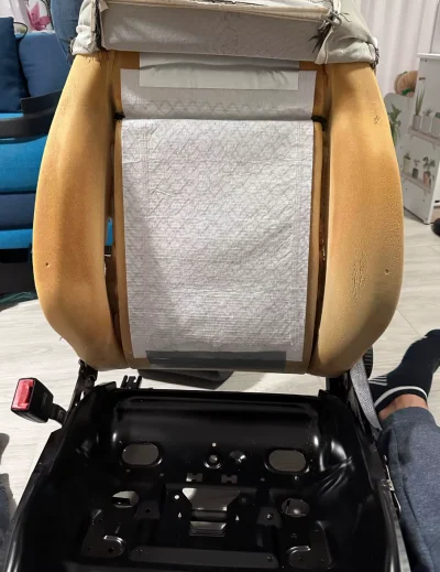 jmuhha - ktos mi podpowie jak przymocowac to inaczej? tą mate zeby nie odpadala od ga...