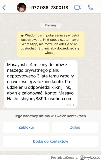 P.....a - Może ktoś ma ochotę pomoc Masajoszjemu dźwigać jego portfel?