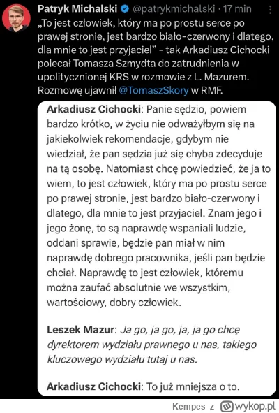 Kempes - #prawo #bekazpisu #heheszki #polska

BIAŁO CZERWONY Z SERCEM PO PRAWEJ STRON...