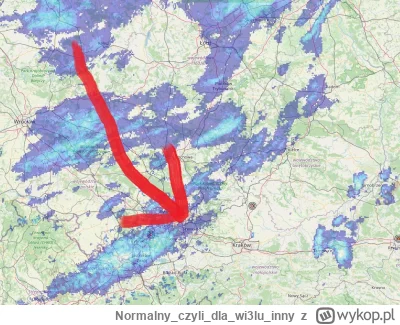 Normalnyczylidlawi3luinny - Jakby ktoś tak jak ja planował dziś wielogodzinną (15 km+...