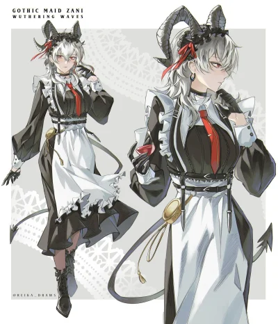 ramenowy_kotek - #randomanimeshit #wutheringwaves #zani #anime