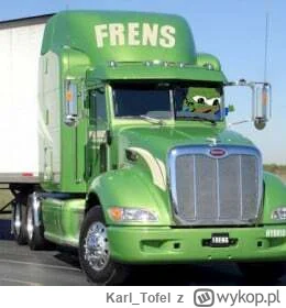 Karl_Tofel - #ats #ets2 #gry 
Mam kilkadziesiąt godzin w ets2 (wiem, rookie numbers) ...