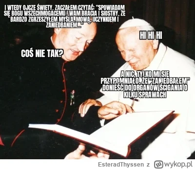 EsteradThyssen - #wykopobrazapapieza #cenzopapa #humorobrazkowy