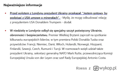 Roess - #usa #ukraina #wojna #rosja #polityka

Silnej niezależnej Europie wystarczył ...