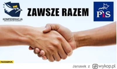 Jarusek - Po aferze z Mariką widać definitywnie, że Konfiarze i Ziobryści to faszole....