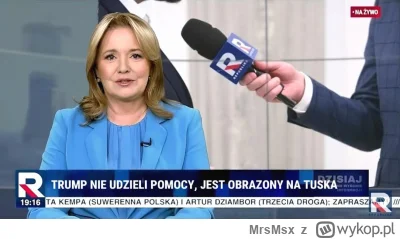 MrsMsx - #polityka #bekazprawakow #bekazpisu #wojna 
#tvrepublika mam już gotowy pase...