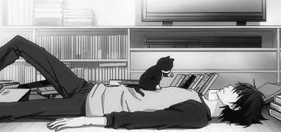 Teuvo - ależ jestem bez siły #anime