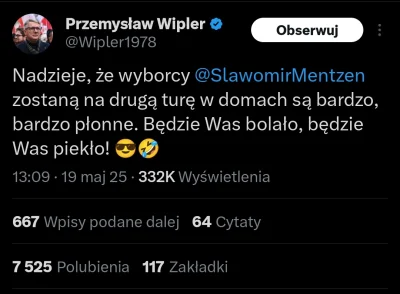 Jabby - Wipler pałuje wiplera do "znakomitego" wyniku i grzmi że będzie piekło jak je...