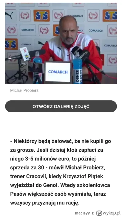 macieyy - No to lewy może kończyć karierę.

#mecz