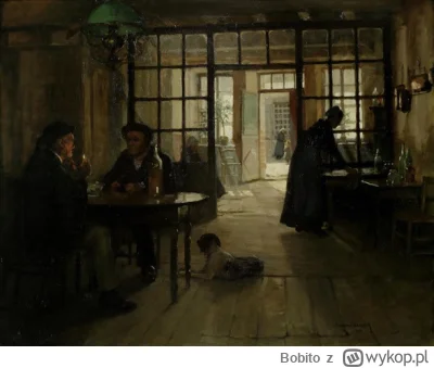 Bobito - #obrazy #sztuka #malarstwo #art

Norman Garstin - Wnętrze wiejskiej karczmy ...