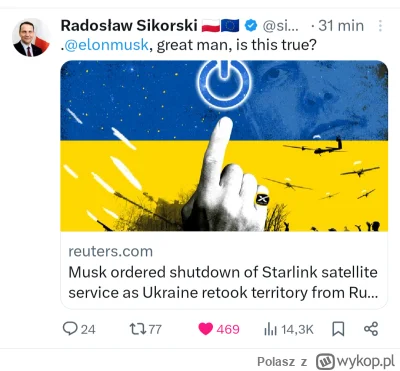 Polasz - #elonmusk #starlink #sikorski