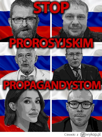 Cinoski - #wojna #ruskapropaganda