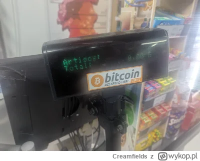 Creamfields - Napotkane na wakacjach w wiosce w Portugalii. Zawsze cieszy.
#bitcoin